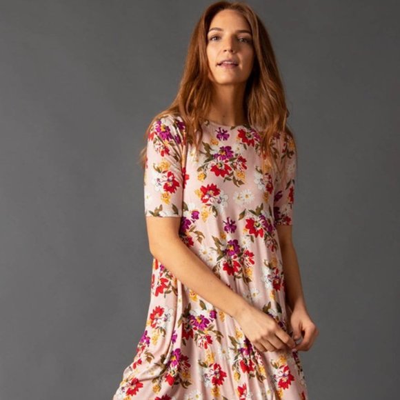 Agnes & Dora Tops - Agnes & Dora Swing Tunic Organic Girl Rose Gold XXS XS S ON SALE!